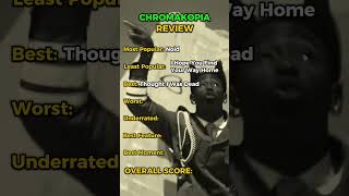 Tyler The Creator  CHROMAKOPIA Review rap shorts tylerthecreator [upl. by Eeral897]