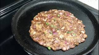 ராகி ரொட்டி  Ragi Roti in Tamil  How To Make Ragi Roti in Tamil  Ragi Recipes  Ragi Roti Recipe [upl. by Ilojna]