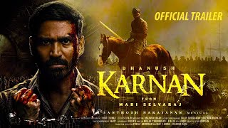 Karnan  Official Concept Trailer  Mari Selvaraj  Dhanush  Lal Paul  Natarajan Subramaniam [upl. by Attecnoc]