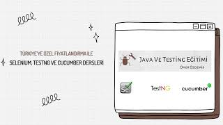 Türkiye’ye Özel Fiyatlandırma ile Selenium TestNG ve Cucumber Dersleri [upl. by Nisbet426]