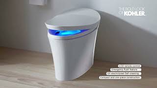 KOHLER Intelligent Toilets [upl. by Sharla961]