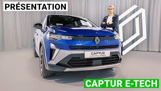 Nouveau Renault Captur Hybride 2024  voici tout ce qui change avec le restylage [upl. by Bathesda]