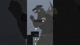 Godzilla Minus One chama todo mundo para porrada godzilla pivotanimator shorts [upl. by Eibber743]