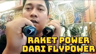 REVIEW RAKET FLYPOWER RIO GOLD C2 [upl. by Salinas]