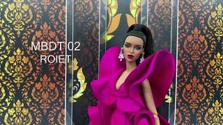 THAI NIGHT FASHION THAI SILK  Miss Beauty doll Thailand 2020 [upl. by Brazee297]