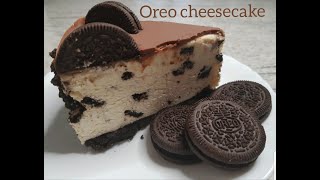 No bake oreo cheesecake🍰THE BEST RECIPE🤩sernik oreo bez pieczenia [upl. by Notffilc]