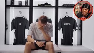 KSI Reacts To Miniminter Crying 😭 [upl. by Brie]