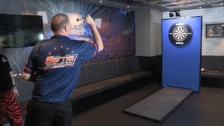 Betway Trick Shot League Ep 2 DoubleLength Oche Challenge [upl. by Acirdna]