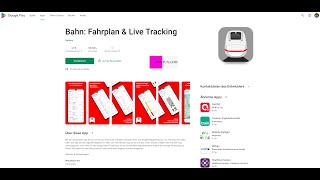 Bahn Fahrplan amp Live Tracking als Ergänzung zum Deutschland Ticket bzw Welchen Zug kann ich nutzen [upl. by Janice]