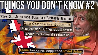 Things You Dont Know About Hoi4 2  Failing Sudetenland Easy Spanish Puppets FrancoBritish Union [upl. by Irrak]