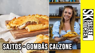 Sajtosgombás CALZONE gyorsan🍄🧀🥟 [upl. by Novaj]