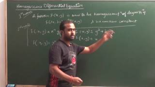 Solving Homogeneous Differential EquationCBSE 12 Maths NCERT Ex 95 intro [upl. by Nyloc]