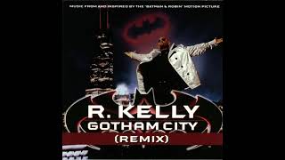 R Kelly  Gotham City Instrumental [upl. by Ardnwahsal]