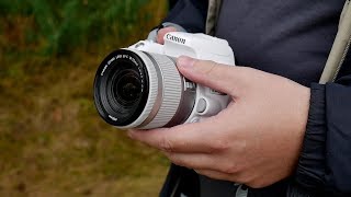 Canon EFS 1855mm f456 IS STM  обновленный китовый объектив от Canon [upl. by Furnary240]