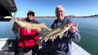 Walleye Fishing Hot Spots on Banks Lake [upl. by Ellimaj]