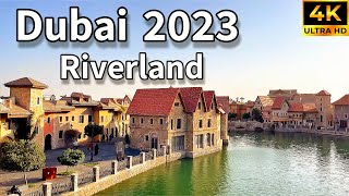 Dubai 🇦🇪 Riverland Europe Themed Family attraction  4K  Walking Tour [upl. by Jon809]