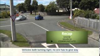 Intersections and give way rules [upl. by Kussell201]