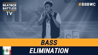 BASS from Mexico  Men Elimination  5th Beatbox Battle World Championship [upl. by Seraphine]