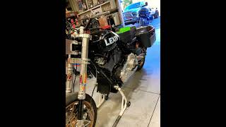 Another bike almost ready for baggers racing league [upl. by Etnohc]