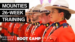 What Canadian Mounties Go Through At Boot Camp [upl. by Gunar129]