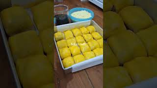 Proses toping Bollen bolu bollenpisang bolu bolujadul [upl. by Wilek758]