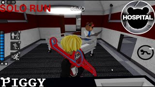 Piggy Roblox  Book 1Chapter 6 Hospital Solo Run [upl. by Guido346]