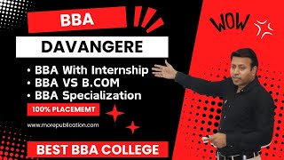 BEST BBA COLLEGE IN DAVANGERE  TOP BBA COLLEGE IN DAVANGERE 2025  ADMISSION  FEE [upl. by Nilya]