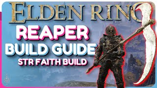 Elden Ring Reaper Build Guide  Confessor Str Faith Build Mid Game [upl. by Lehcem]