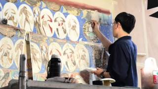 Creating Replicas of Buddhist Cave Temples at the Mogao Grottoes [upl. by Coster870]