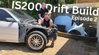 IS200 Drift Build Episode 2 [upl. by Aikcir]