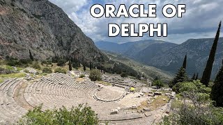 Ancient Delphi The Center of the Universe Explained [upl. by Buseck896]