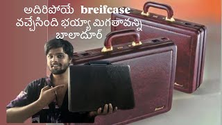 ECHOLAC briefcaseFull review and Numlock tutorial echolac telugu unboxing mrbeast travel meme [upl. by Ettenuahs]