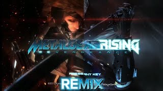 metal gear rising revengeance collective consciousness originalXmaniac REmix better ver fix [upl. by Airres]