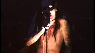 Rare Marilyn Manson Sweet Dreams live 1995 [upl. by Stew]