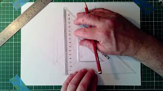 Draw a Planometric house using a manual method [upl. by Lundeen]