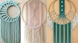 Macrame dream catcher designs  macrame wall hanging Designs ideas SuperideaswithSeema [upl. by Hintze]