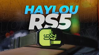 Haylou RS5 Review  Big Amoled  Bangla Support [upl. by Nivad]