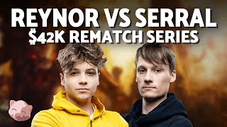 REYNOR vs SERRAL Upper Bracket Finals  42000 Masters Coliseum 7 Bo7 ZvZ  StarCraft 2 [upl. by Portie774]