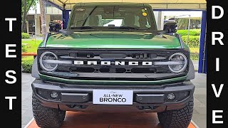 Ford Bronco Test Drive PART 2 [upl. by Tiphani]