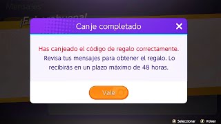 ✨ COMO CANJEAR AHORA TODOS los NUEVOS CODIGOS GRATIS de REGALOS GRATIS en POKEMON UNITE ✨ [upl. by Bussey]