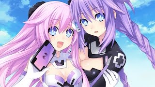 Hyperdimension Neptunia OST  Hand off Extended [upl. by Inamik861]