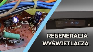 Technics Timer  Regeneracja wyświetlacza VFD  Czy się udało [upl. by Berardo]