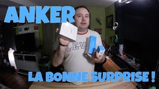 Je vous présente une sélection de produits Anker au top [upl. by Arezzini]