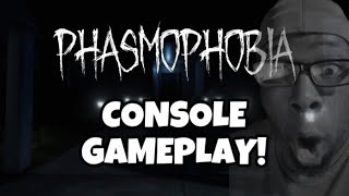 PHASMOPHOBIA CONSOLE GAMEPLAY [upl. by Eisac]