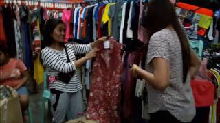 Binalonan Food and Shopping Bazaar in Pangasinan [upl. by Aneez]