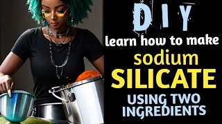 Learn to make Sodium Silicate [upl. by Yeslaehc]