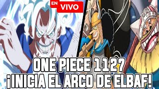 ONE PIECE CAPITULO 1127  LA NUEVA AVENTURA DE ELBAF  LUFFY VS EL PRINCIPE LOKI [upl. by Tullusus577]