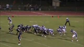 Brady Jones  1 ATH 2011 Season George West Tx Class of 2013 [upl. by Ailin]