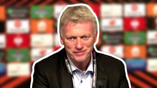 David Moyes  Dinamo Zagreb 02 West Ham  PostMatch Press Conference  Europa League [upl. by Eninahs226]