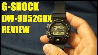 Casio GShock DW9052GBX review [upl. by Toll]